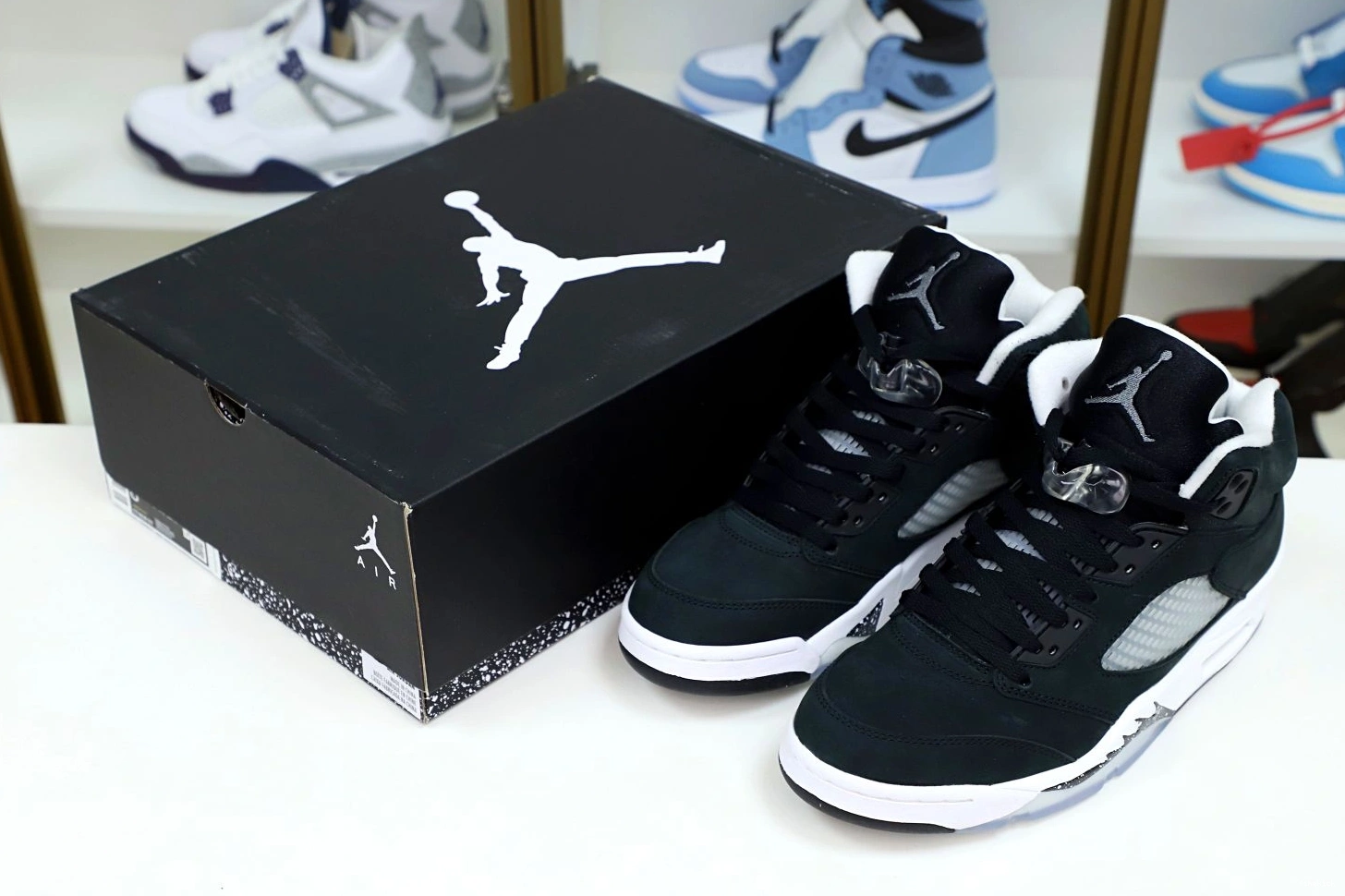 RETRO AIR 5 'OREO' 2021 JORDAN 0814
